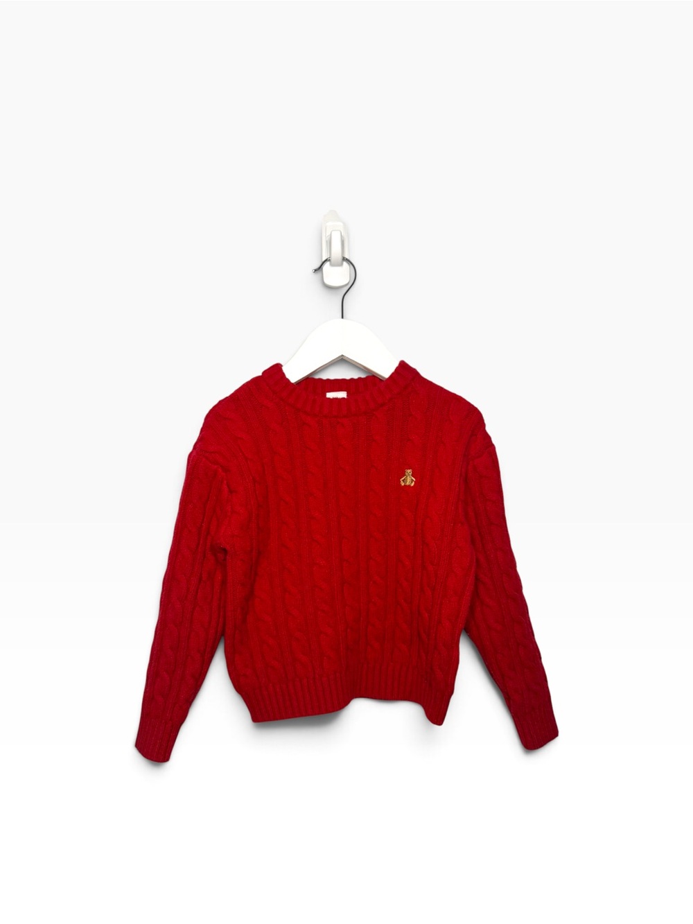⭐️ 5/$30 Gap Kids Cable Knit Sweater size 4